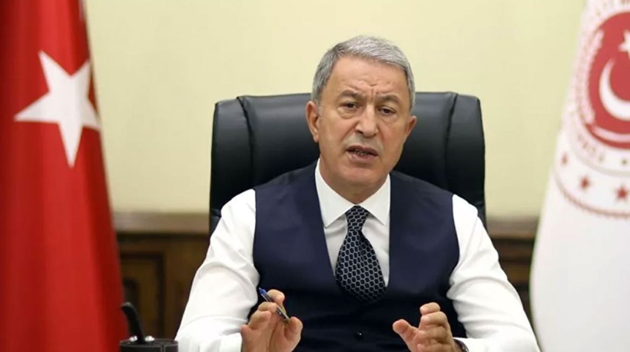 Hulusi Akar'dan önemli 'Türk-Rus Ortak Merkezi' açıklaması