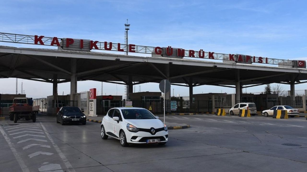 Kapıkule Sınır Kapısı'nda uyuşturucu operasyonu