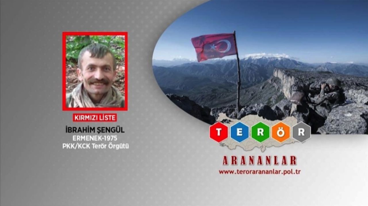 Kırmızı kategoride aranan sözde Amanos saha sorumlusu öldürüldü