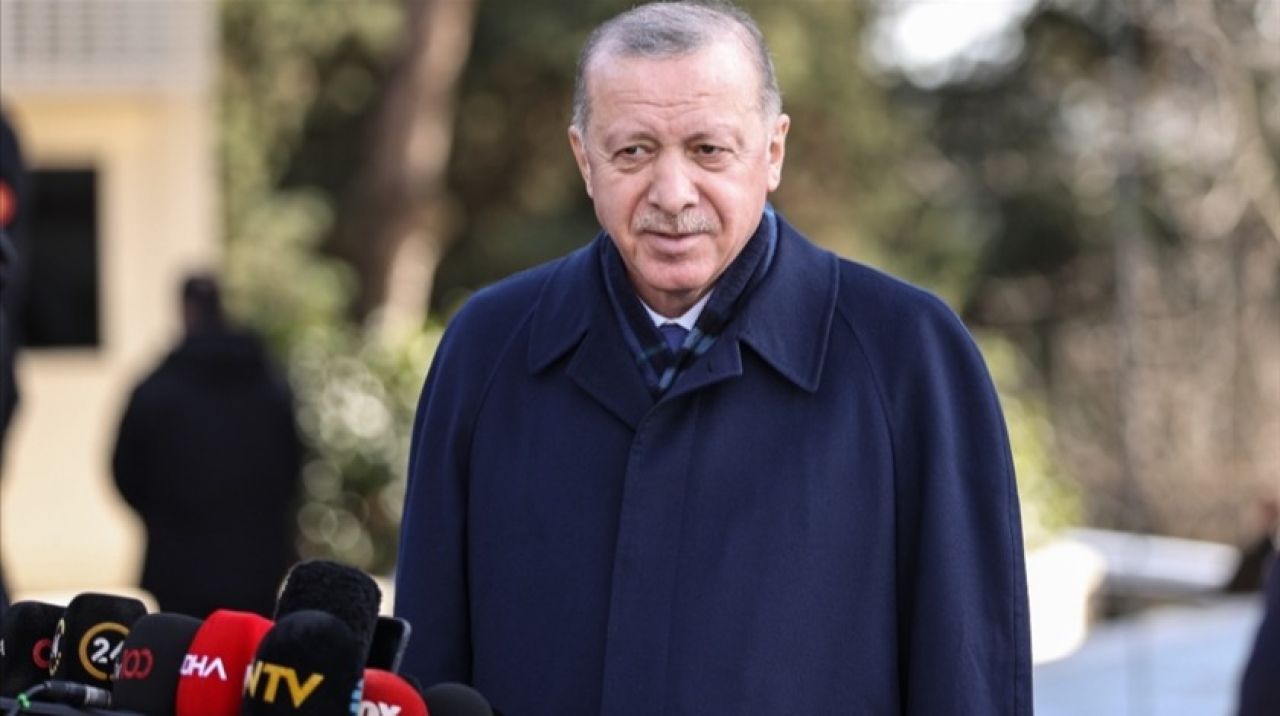 Erdoğan: Yürekleri yetse Cumhurbaşkanı istifa etsin diyecekler