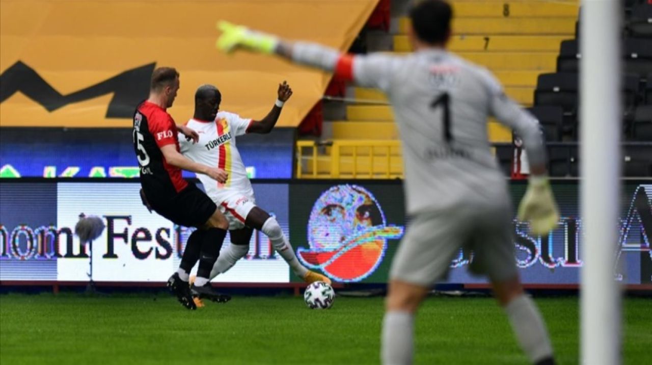 Gaziantep Göztepe'yi 2-0 yendi