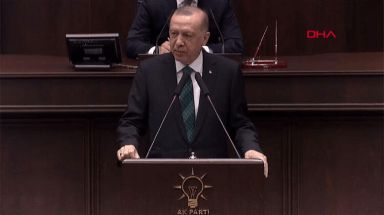 Cumhurbaşkanı Erdoğan:  'Yeni anayasa için şartlar gayet uygun'