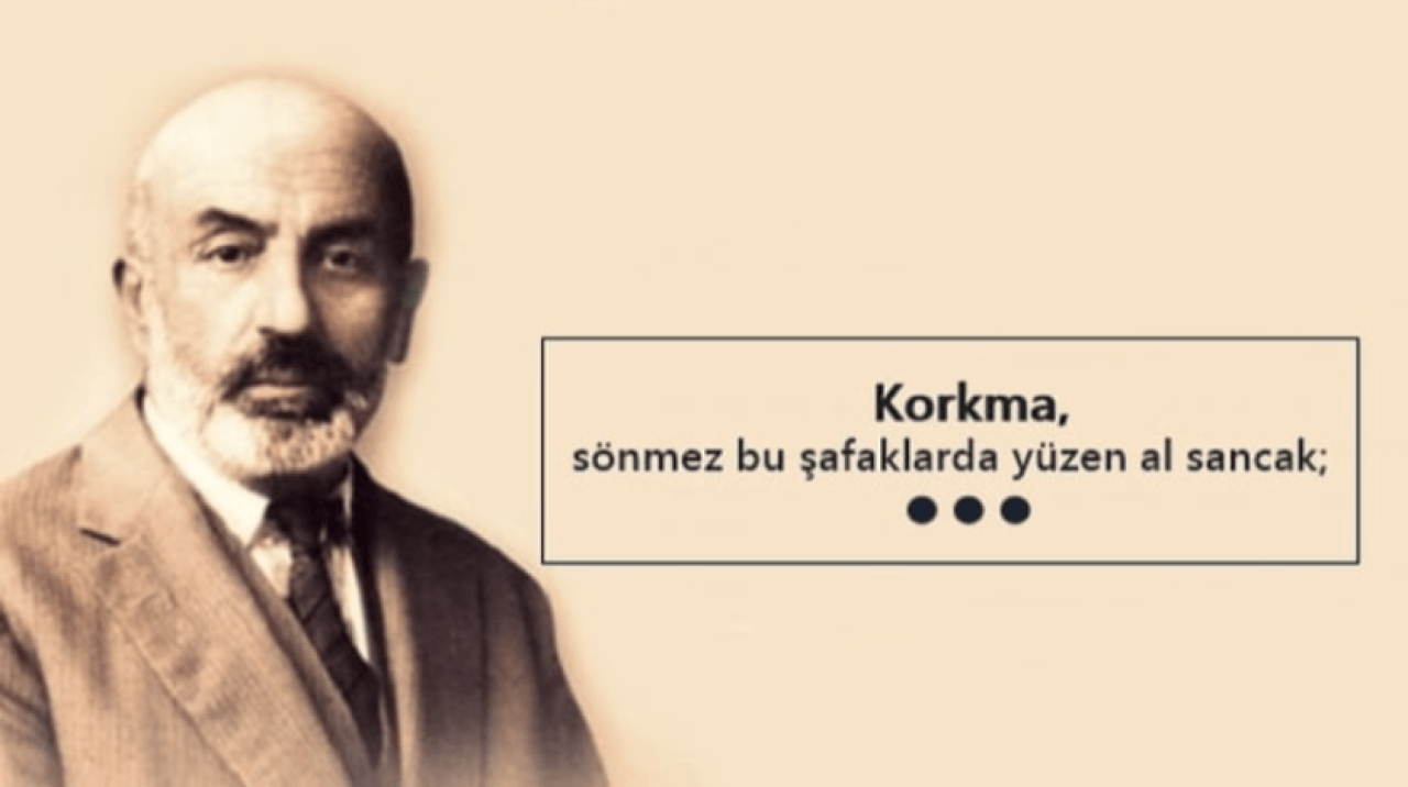 "İstiklal'in Aydınlık 100'ü" etkinliğinde Mehmet Akif Ersoy anlatıldı