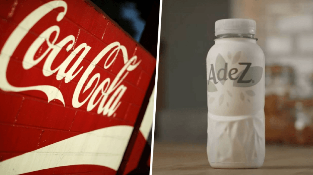 Coca-Cola'dan kâğıt şişe hamlesi