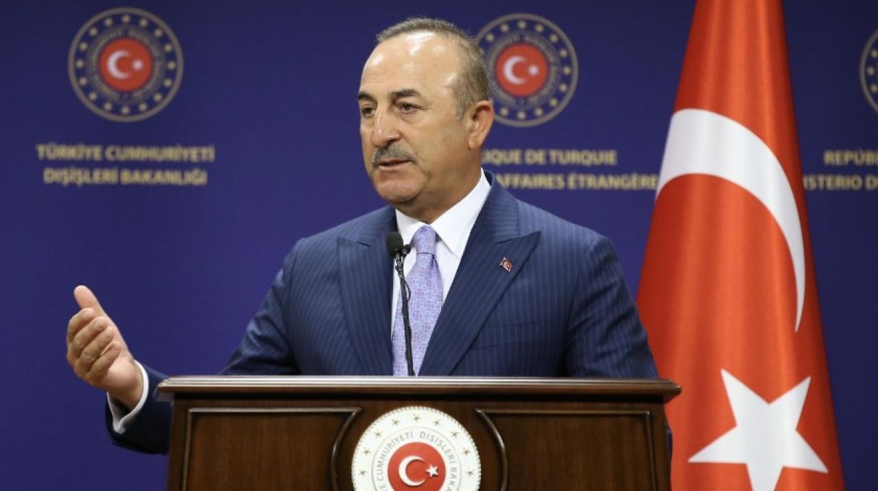 Bakan Çavuşoğlu:  'Eğer' ve 'ama'larla geçiştirmeye çalışıyorlar