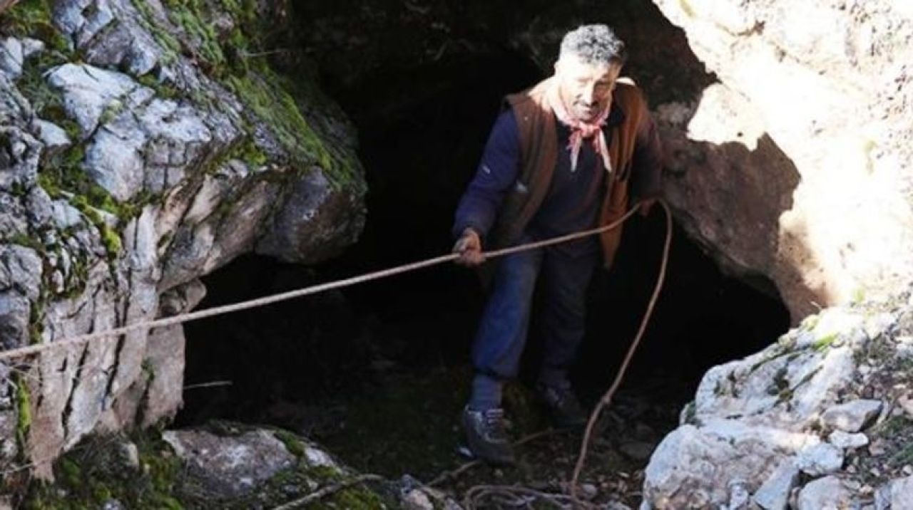 Yer altındaki Pamukkale ortaya çıktı