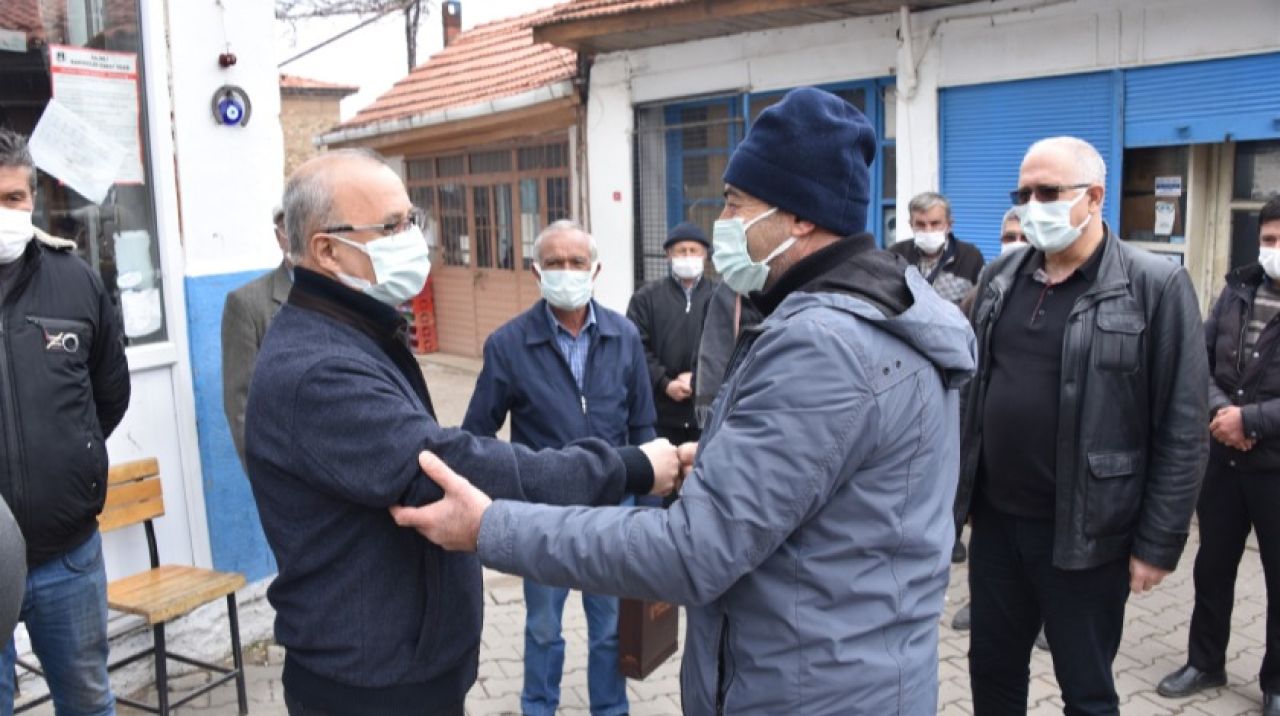 Salihli Belediyesinden ihtiyaç sahibi vatandaşlara yardım eli