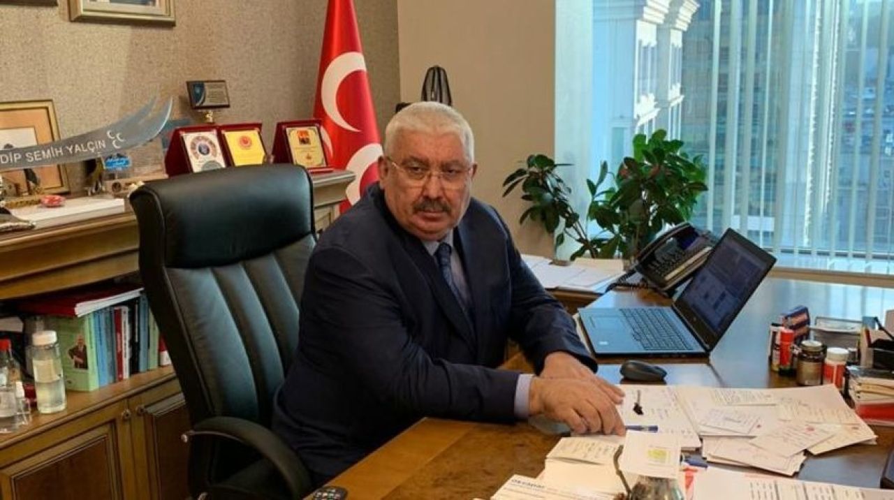 MHP'li Yalçın: Teröre destek veren bir daha asla siyaset yapamayacak