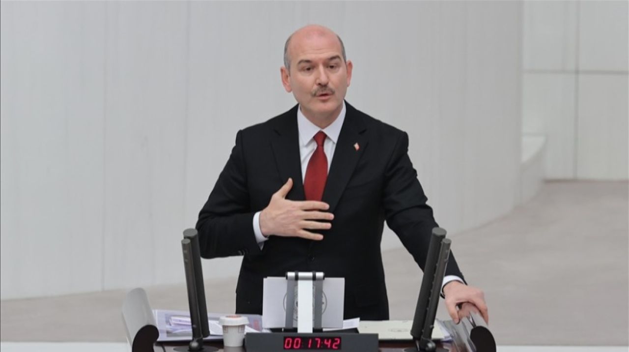 Bakan Soylu: Terör örgütüne sırtını yaslayan hain oğlu haindir