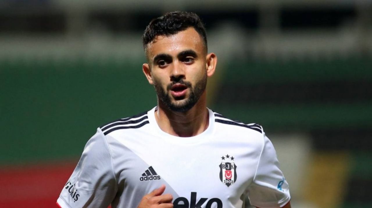 Beşiktaş'a Ghezzal'dan kötü haber