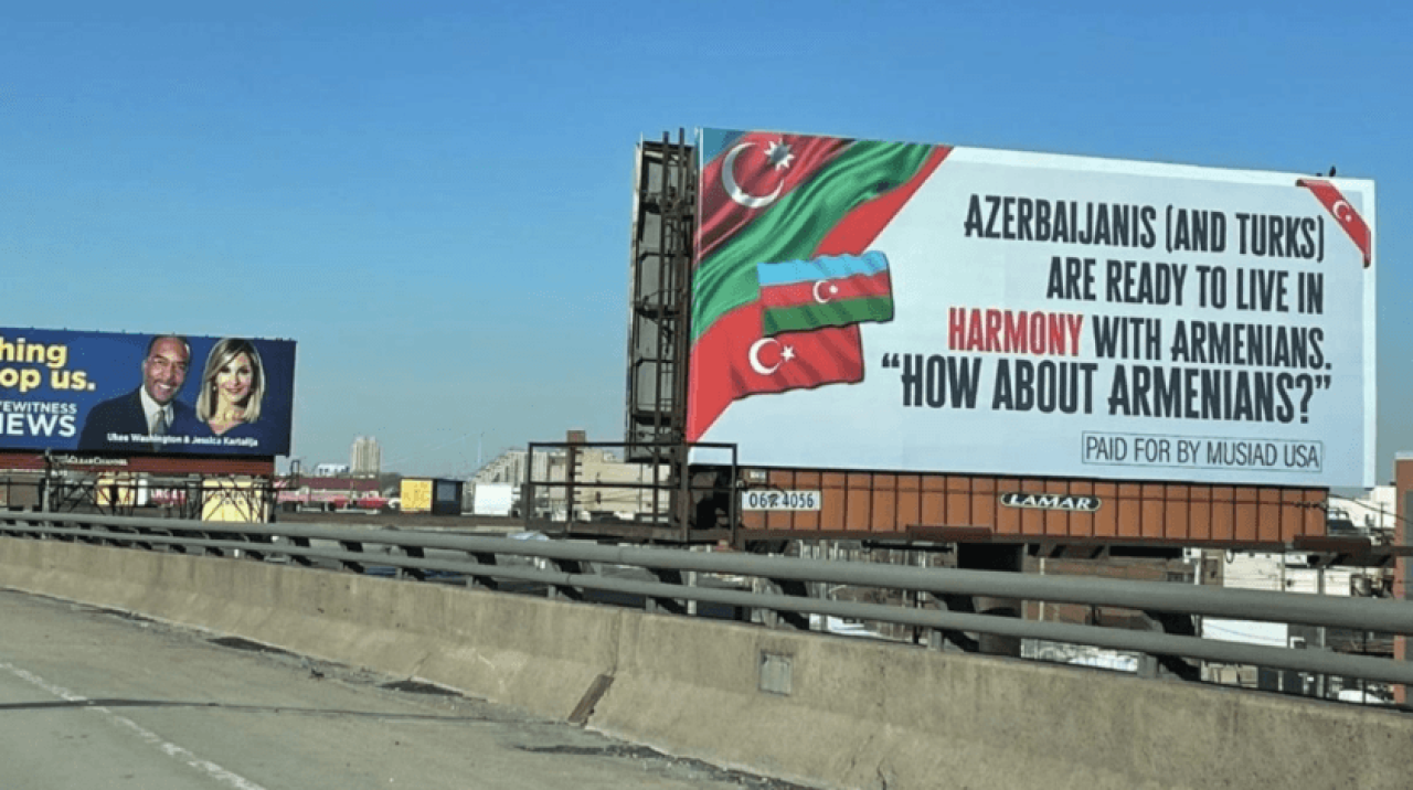 ABD'deki Türklerin verdiği ilanı hazmedemediler!