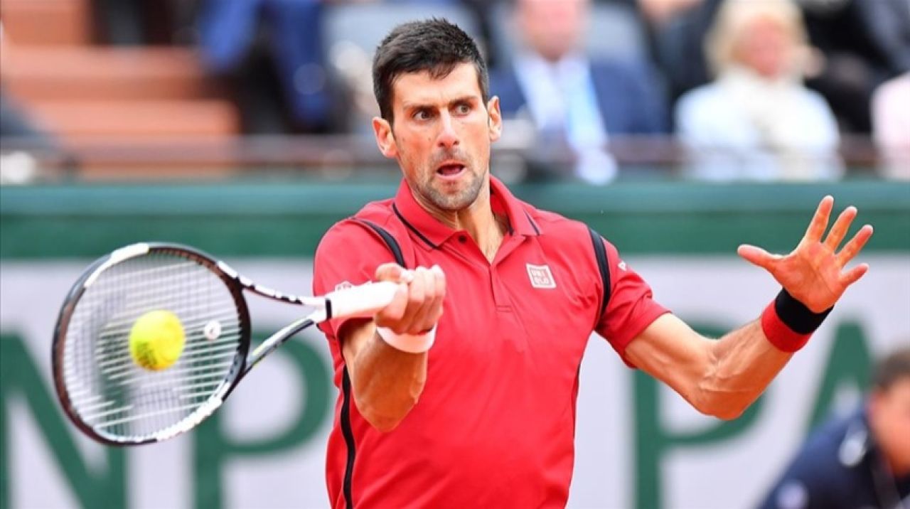 Avustralya Açık'ta tek erkeklerde ilk finalist Novak Djokovic