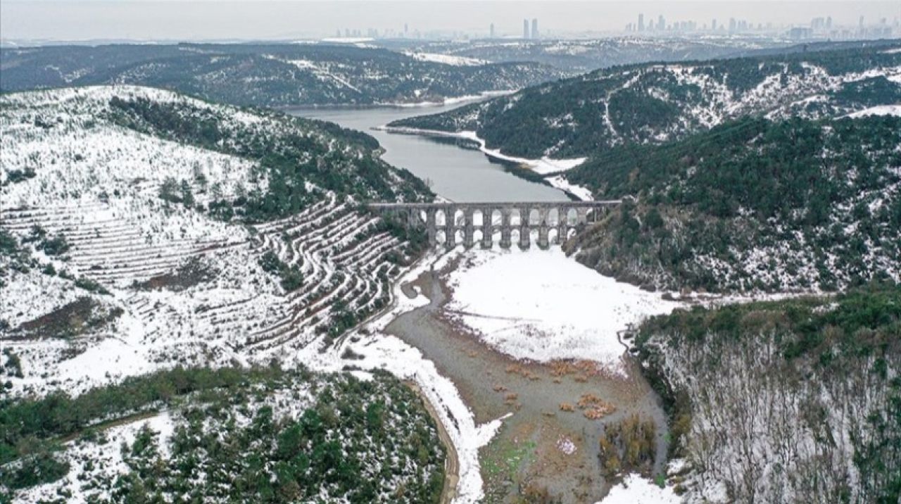 İstanbul'da baraj doluluk oranlarında son durum