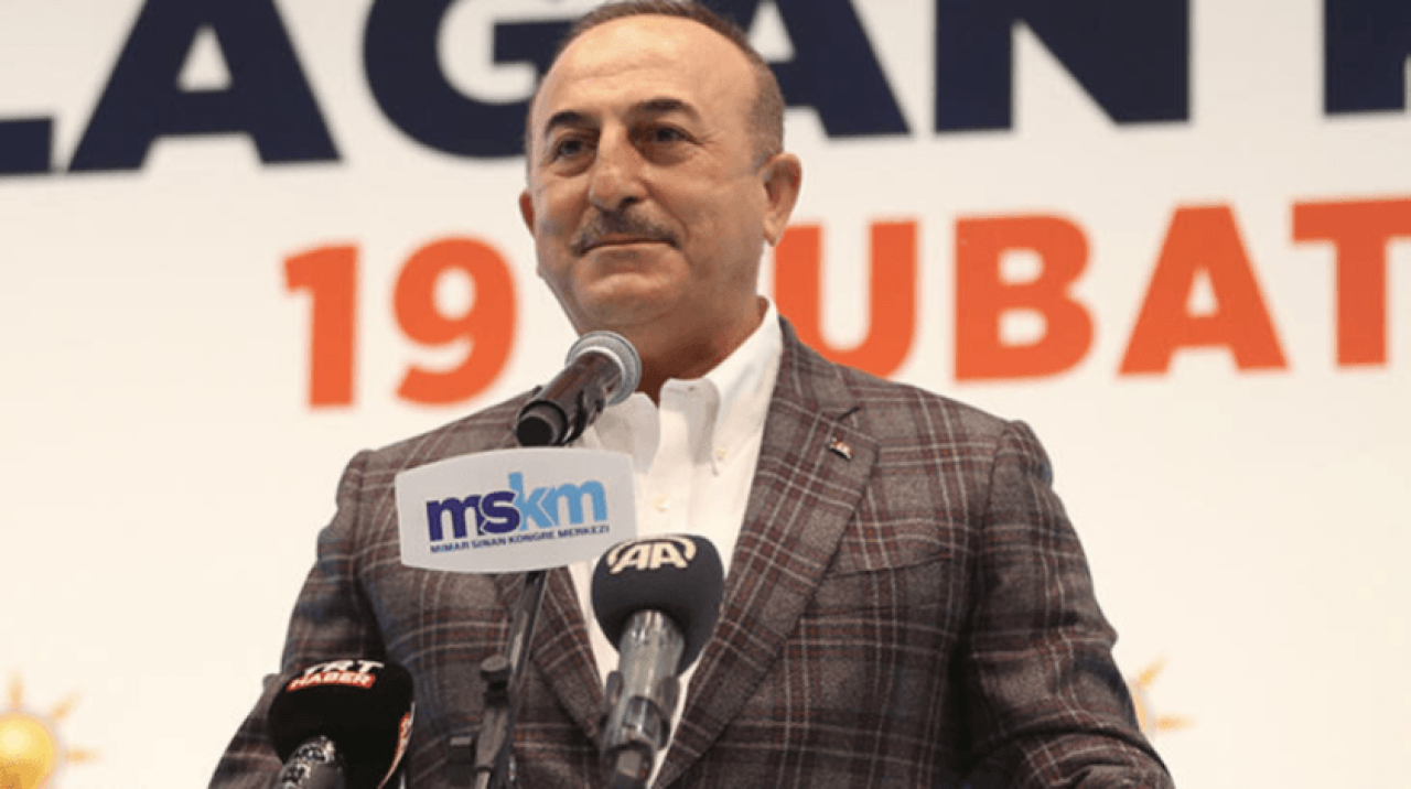 Bakan Çavuşoğlu: Türkiye'siz oyun kurulamayacağını herkes gördü