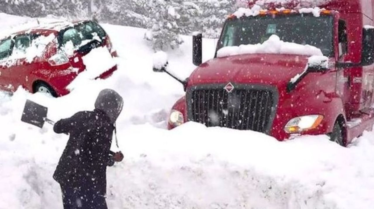 ABD'de hava koşulları, aşı dağıtımını vurdu