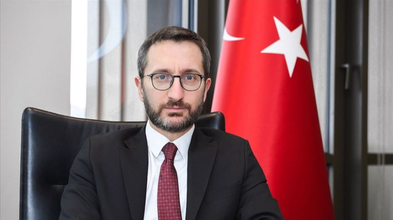 İletişim Başkanı Fahrettin Altun: Siyaset adı altında dedikodu yapıyor