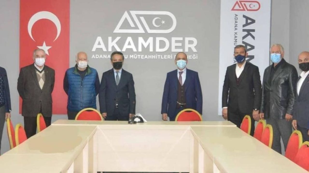 Adana Emniyet Müdürü Doğan İnci'den AKAMDER’ e ziyaret