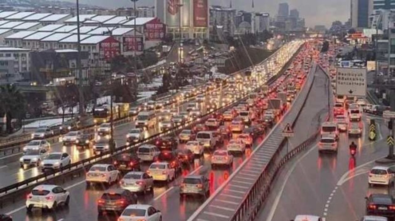 İstanbul'un en çok kaza yapılan 10 noktası