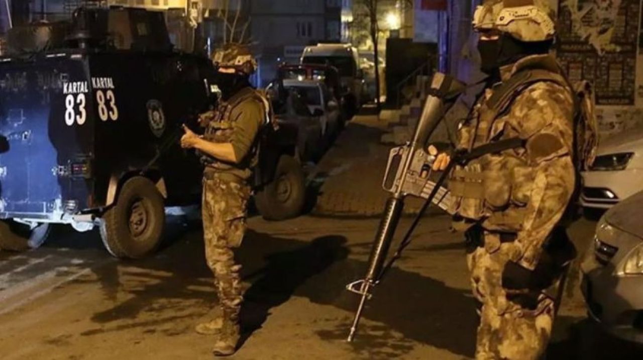 Mardin'de PKK'ya operasyon: 18 mahallede sokağa çıkma yasağı