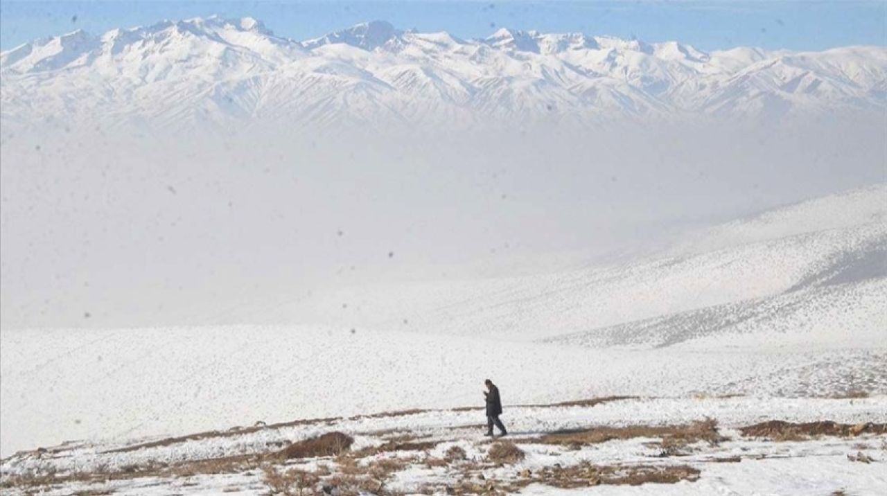 Doğu Karadeniz ve Doğu Anadolu için çığ uyarısı