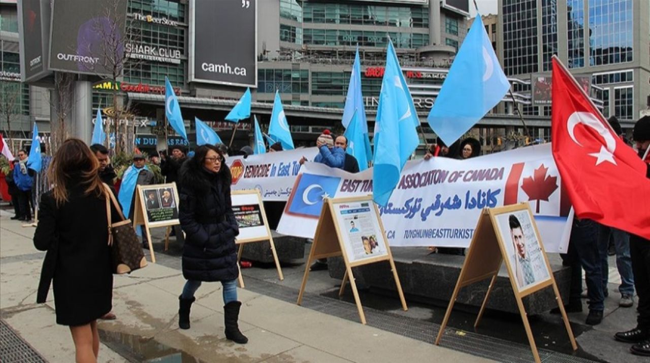 Kanada, Çin'in Uygur Türklerine yönelik uygulamalarına 'soykırım' dedi