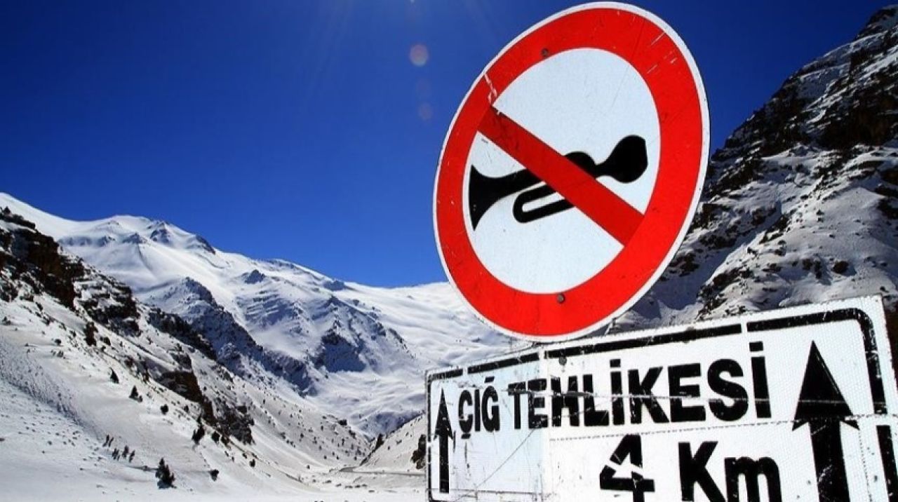 Doğu Anadolu'da 4 il için çığ, buzlanma ve don uyarısı