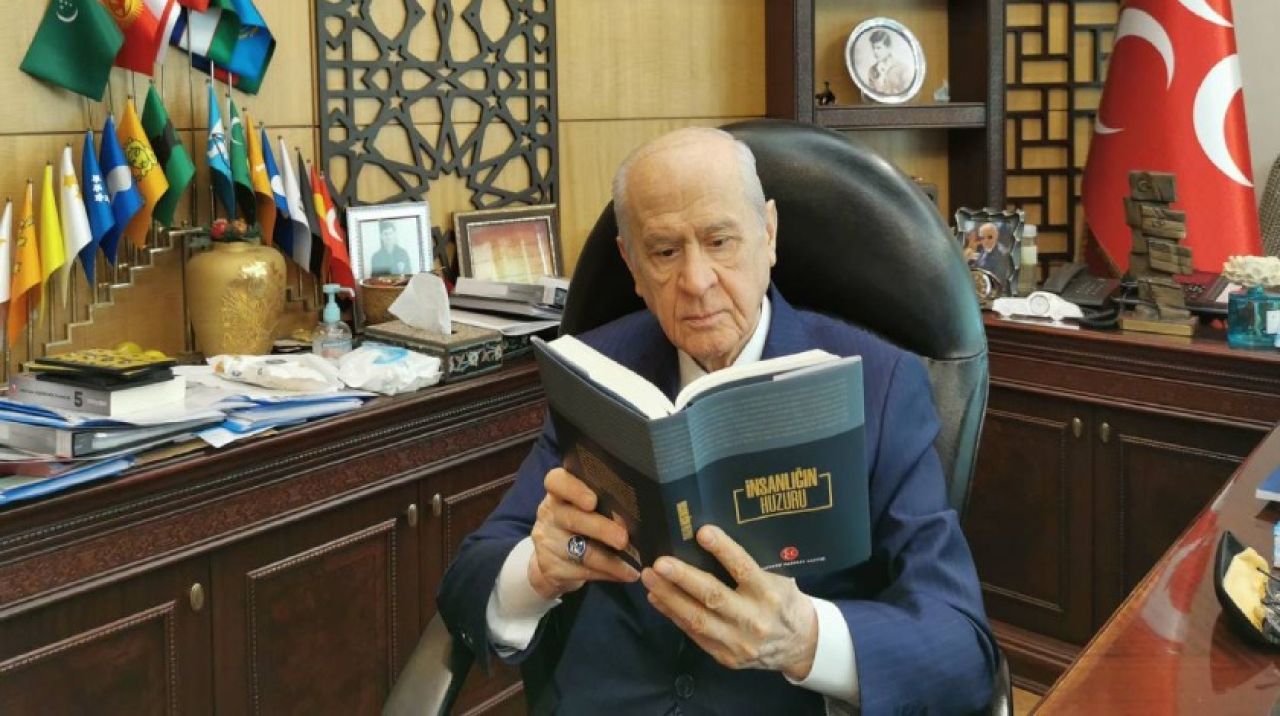 MHP Lideri Devlet Bahçeli: 2021 yılı artık huzur yılıdır