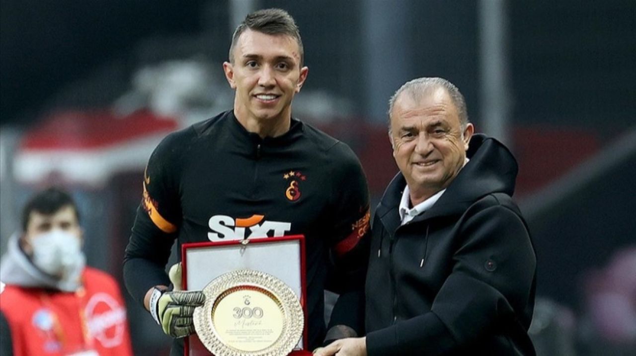 Muslera 300. Süper Lig maçına çıktı