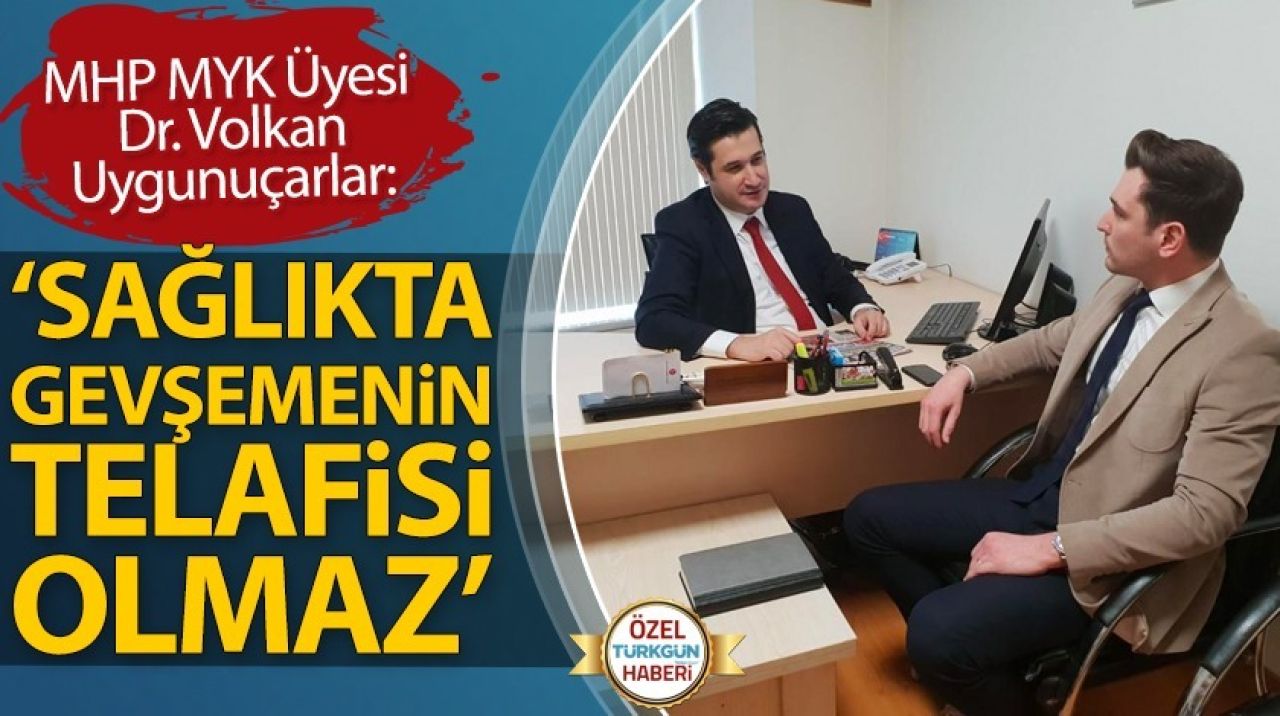 'Sağlıkta gevşemenin telafisi olmaz'