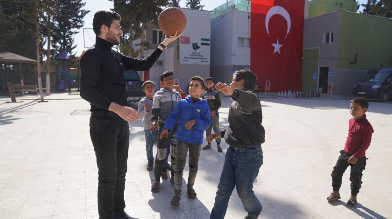 Erbaa Belediyesinden 'Balalar Üşümesin Kampanyası'