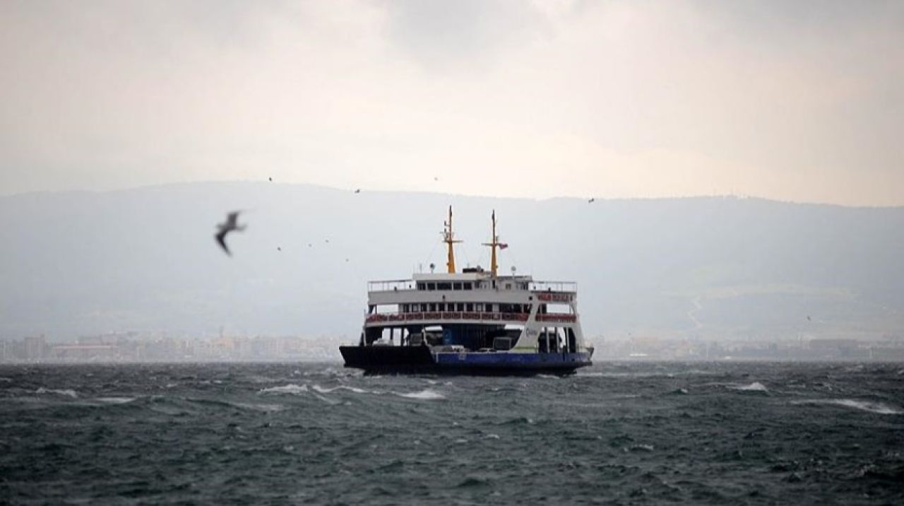 Gökçeada seferleri fırtına nedeniyle iptal edildi