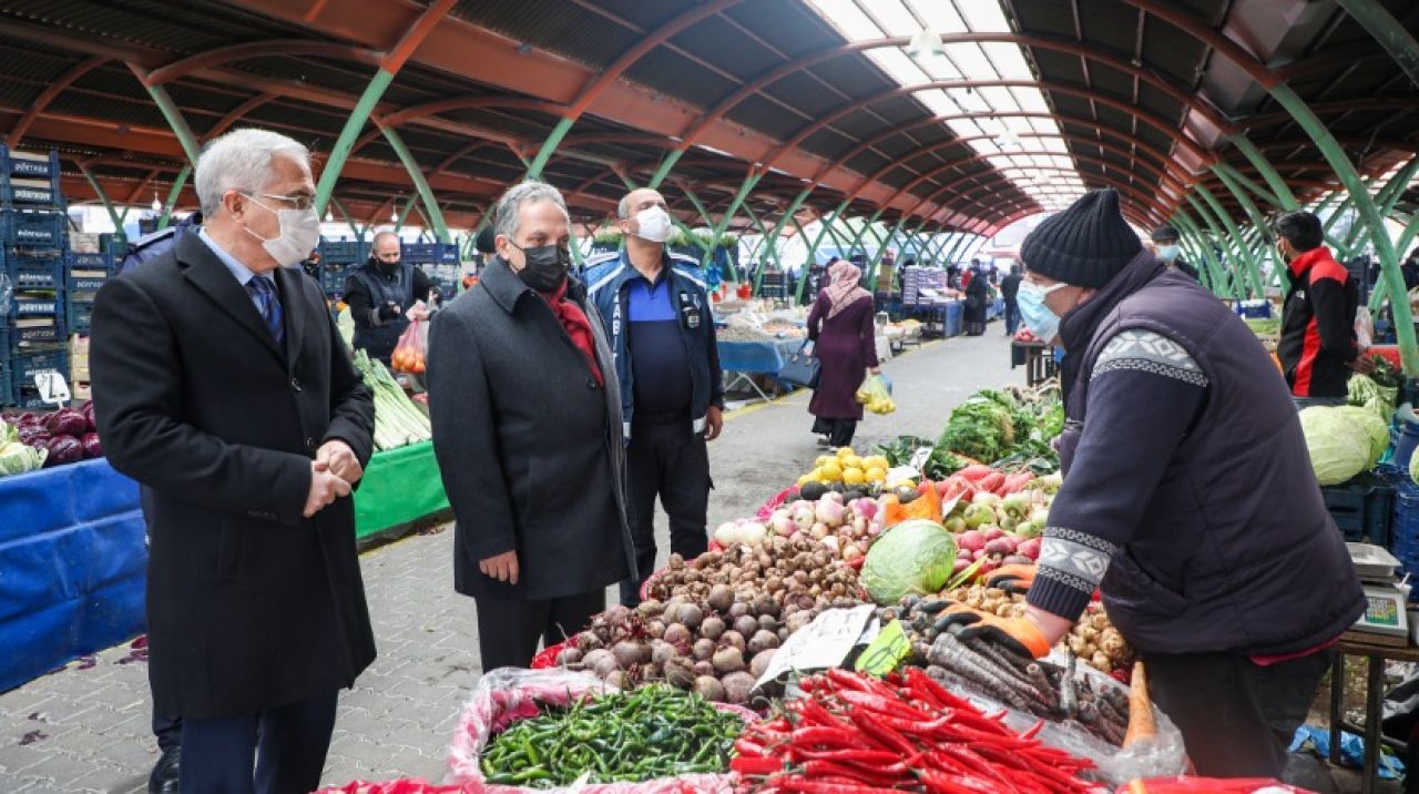 Talas'ta 'yerinde karar' denetimleri