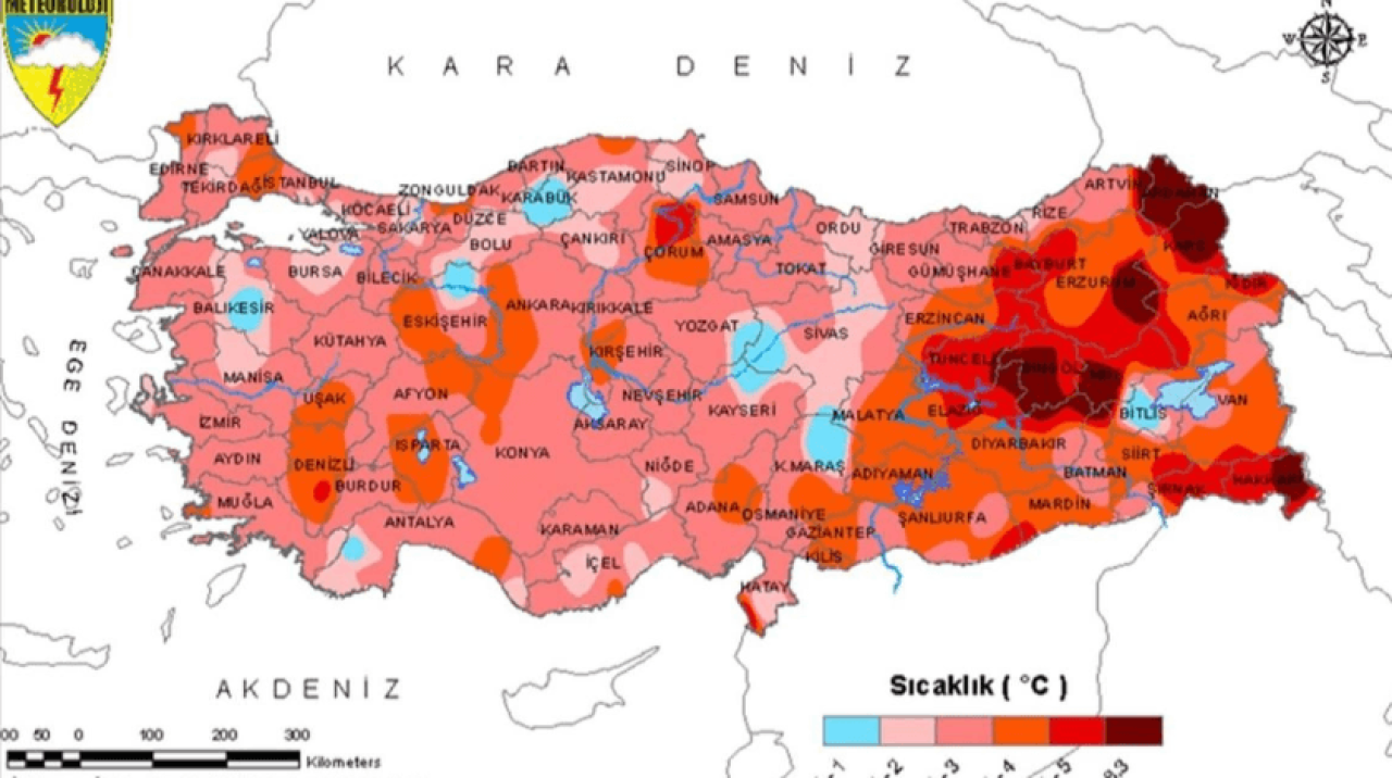 Meteoroloji'den çarpıcı rapor: Yüzde 80'i aştı