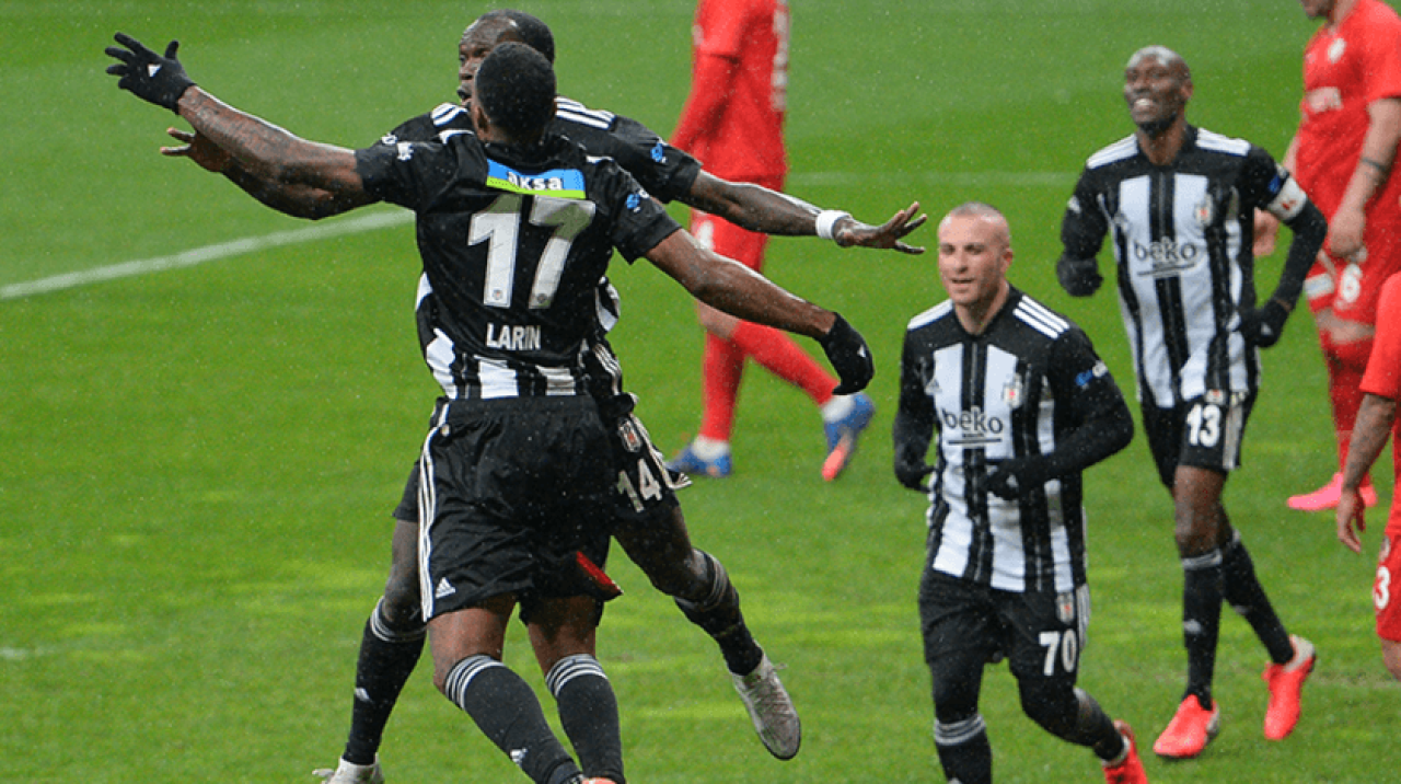 Beşiktaş'ı Aboubakar sırtladı