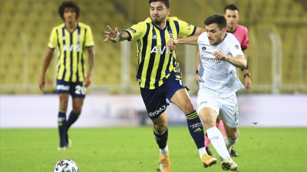 Fenerbahçe yarın Konyaspor'a konuk olacak