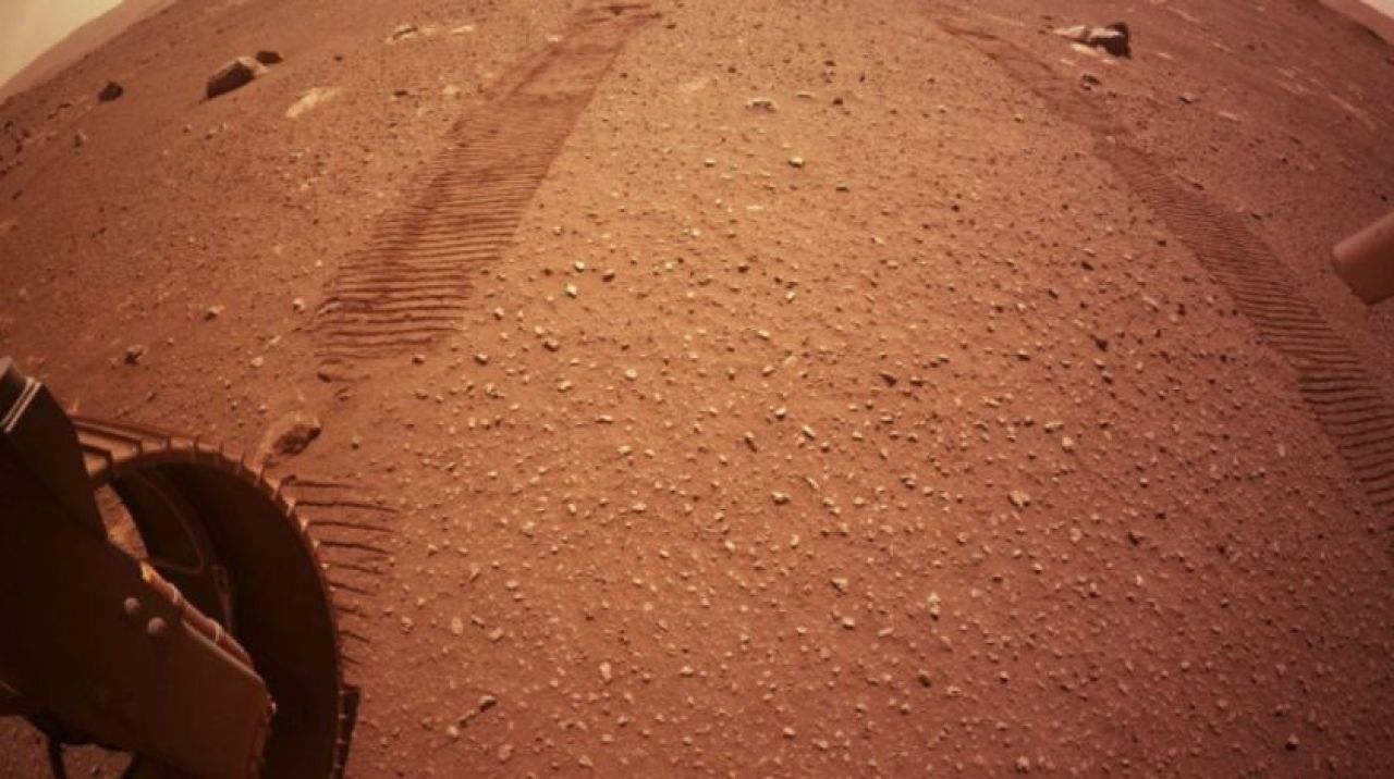 NASA, Mars'tan yeni fotoğraf paylaştı