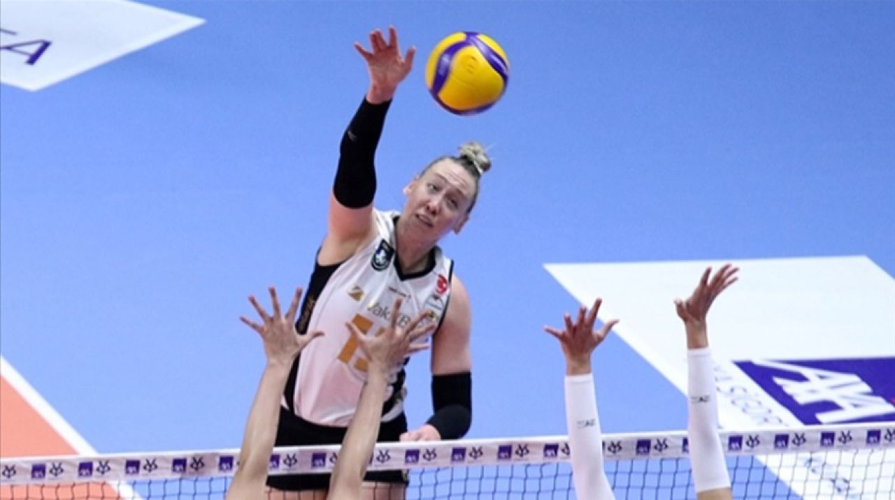 Kupa Voley'de şampiyon VakıfBank