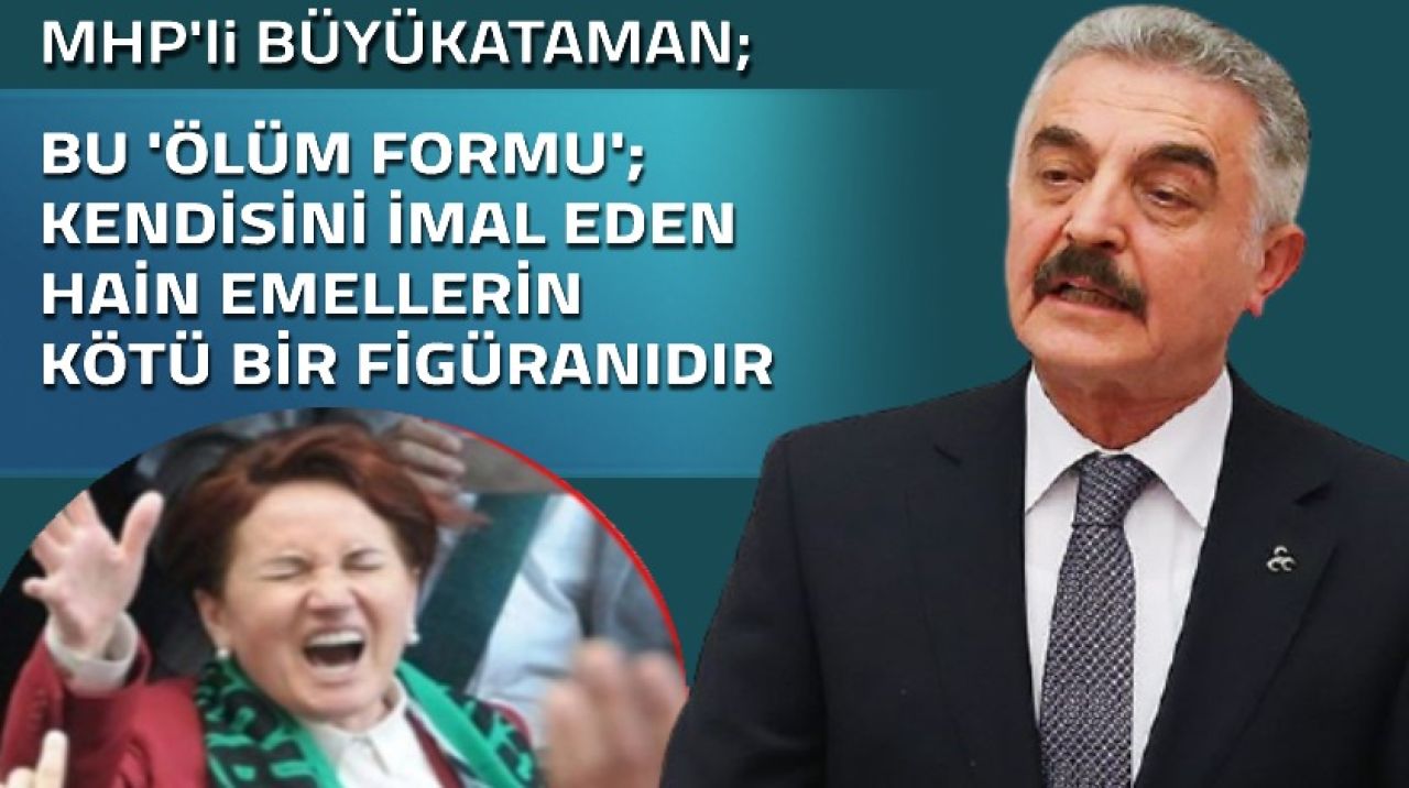 'Ölüm formu; kendisini imal eden hain emellerin kötü bir figüranıdır'