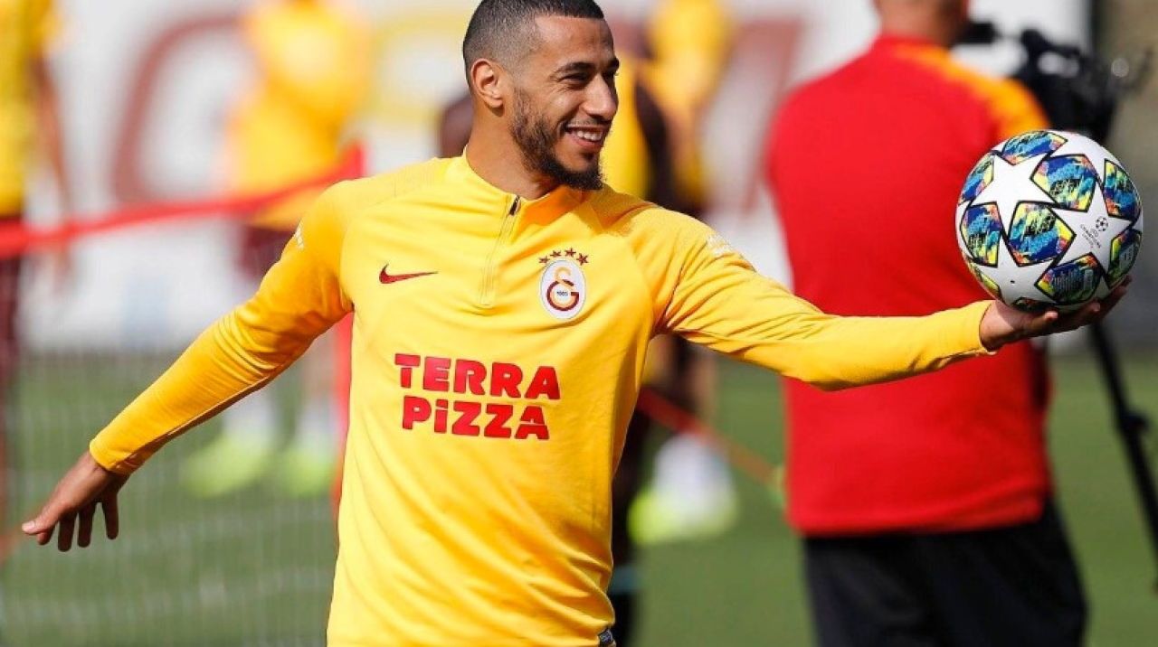 Galatasaray'da Belhanda ile yollar ayrıldı! İşte KAP açıklaması