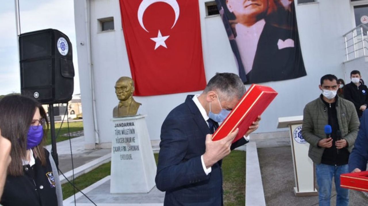 Cumhurbaşkanı Erdoğan’a sunulacak! Çanakkale’den Balıkesir’e getirildi