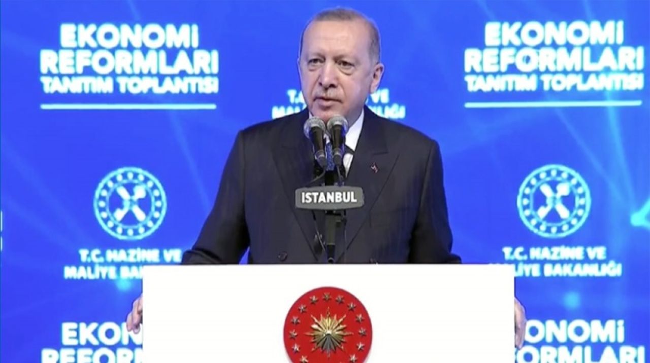 Cumhurbaşkanı Erdoğan'dan esnafa vergi muafiyeti müjdesi