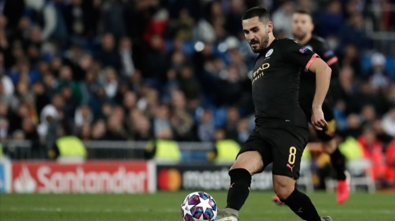 Premier Lig'de şubat ayının futbolcusu İlkay Gündoğan