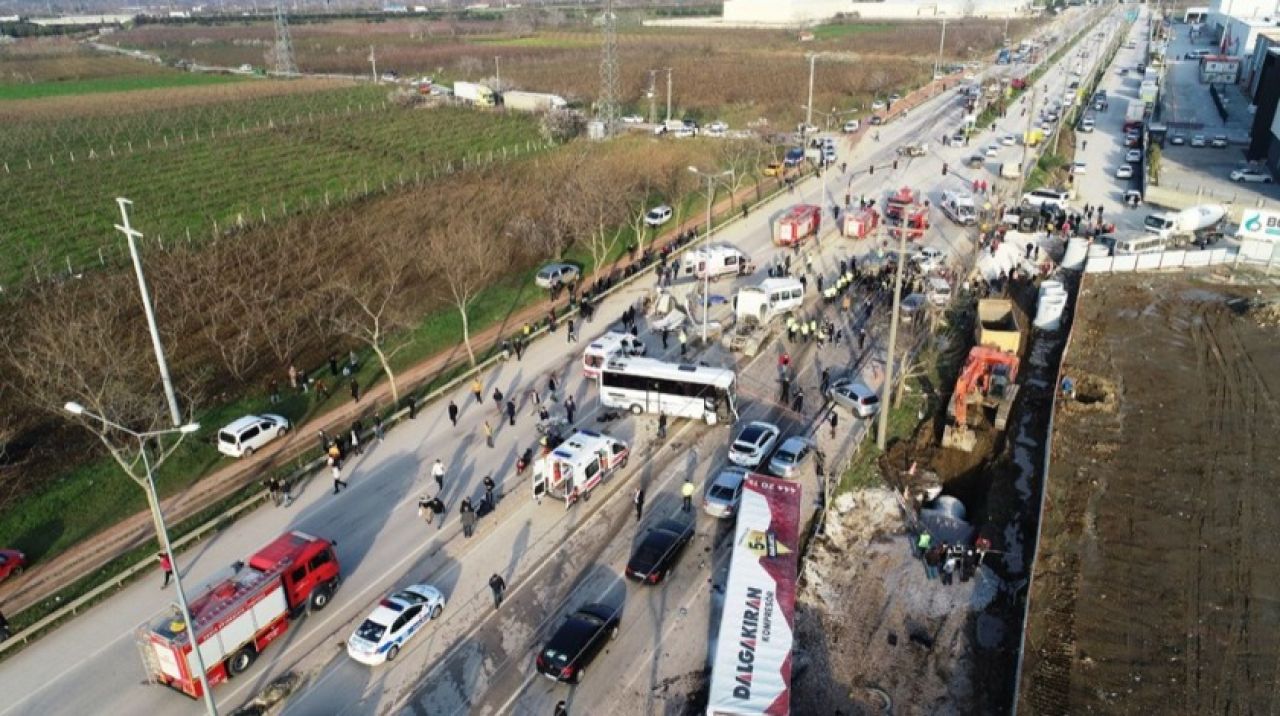 Bursa'daki facia sonrası şoförün ifadesi ortaya çıktı!