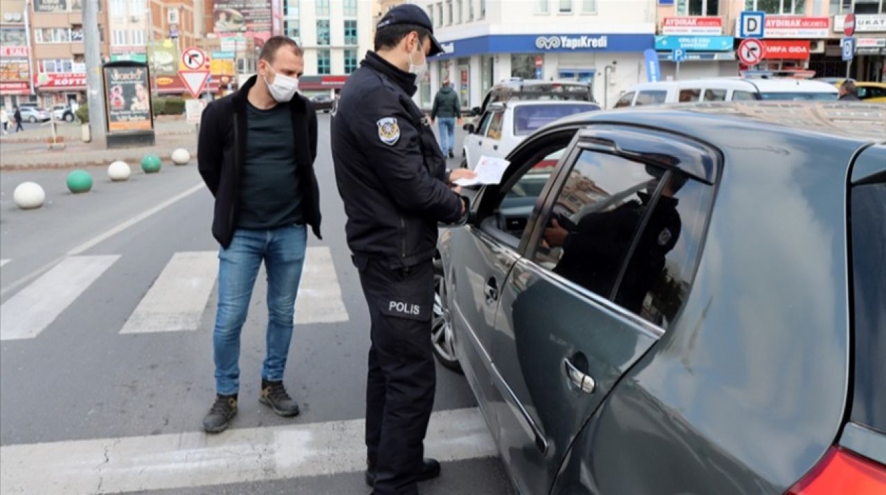 Kısıtlamaları ihlal eden 25 bin 372 kişi hakkında işlem yapıldı