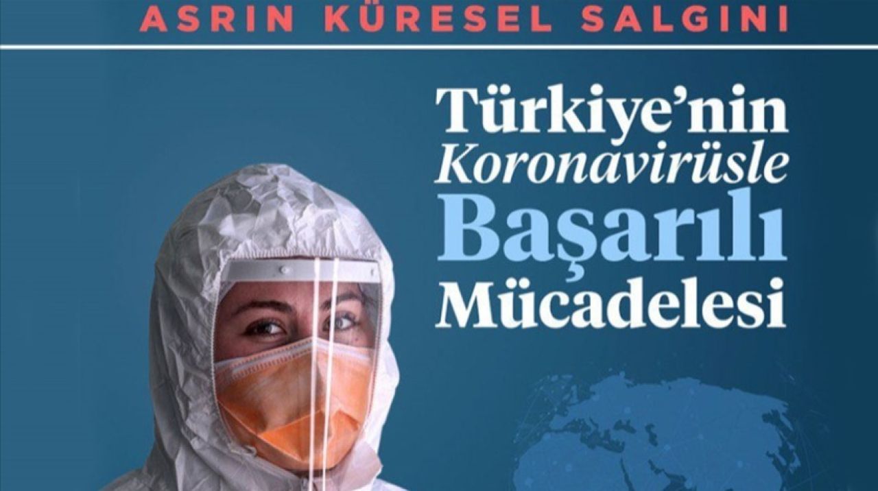 Türkiye'nin koronavirüsle başarılı mücadelesi kitaplaştırıldı