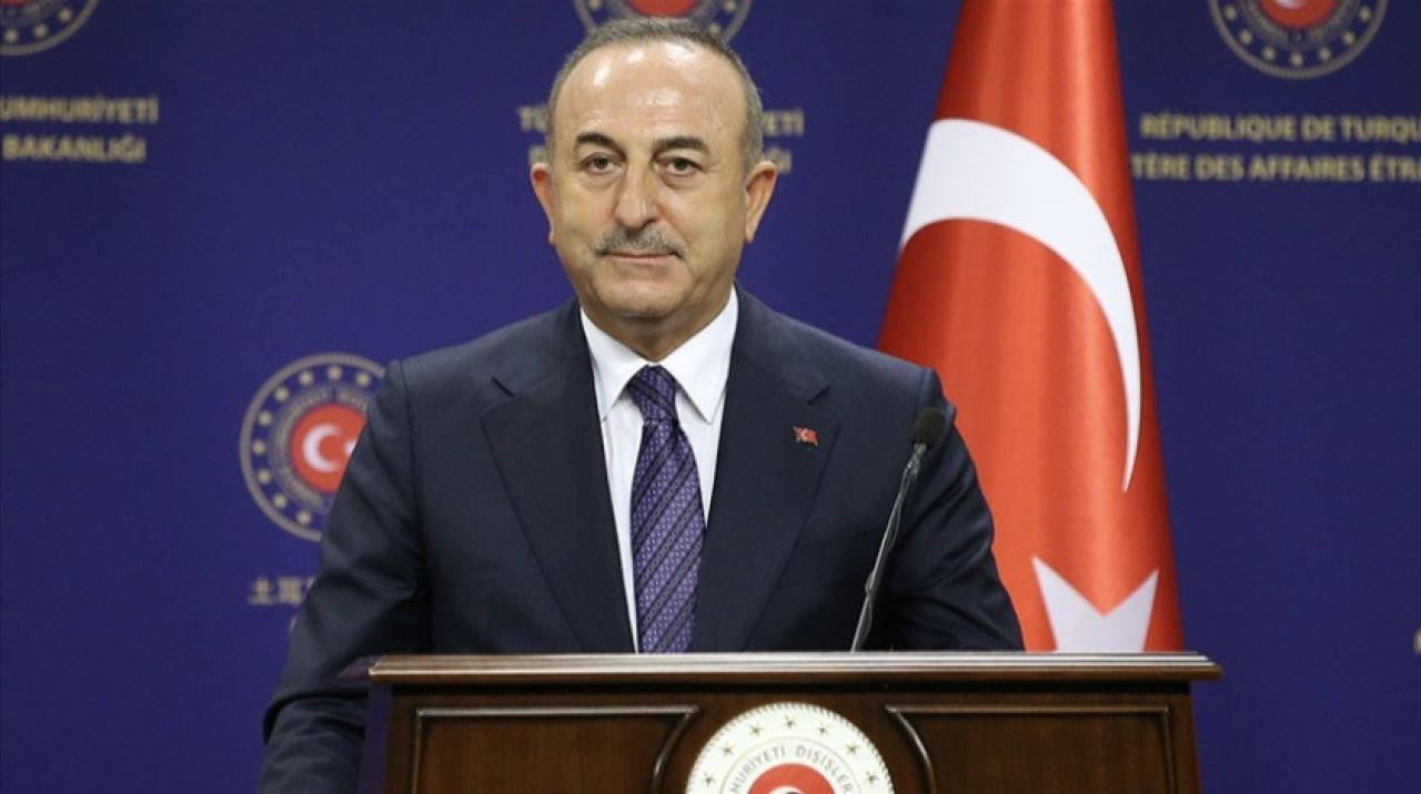 Çavuşoğlu'ndan Avrupa Birliği çıkışı: Samimi davranması gerekiyor