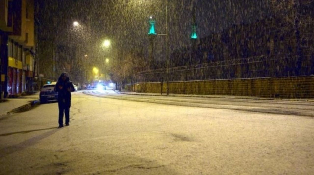 Meteoroloji uyardı! Kar ve sağanak geliyor