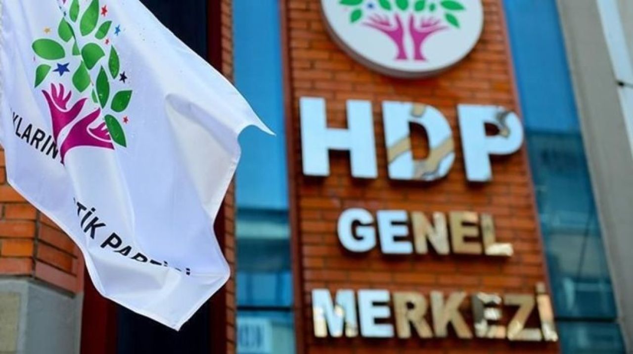 HDP'ye kapatma iddianamesi: 687 kişi için siyaset yasağı talebi