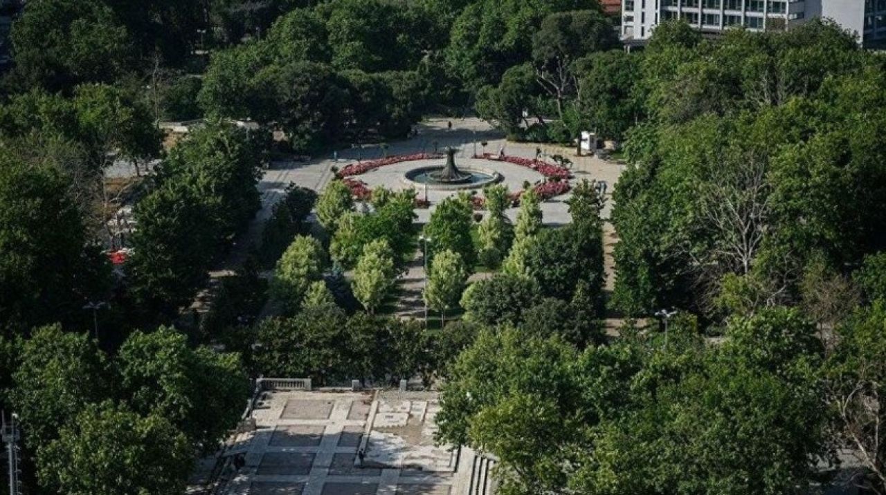 Gezi Parkı, İBB'den alınarak Vakıflar Genel Müdürlüğü'ne devredildi