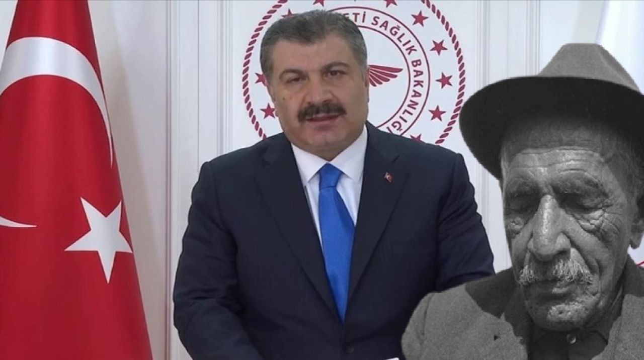 Bakan Koca'dan Aşık Veysel mesajı